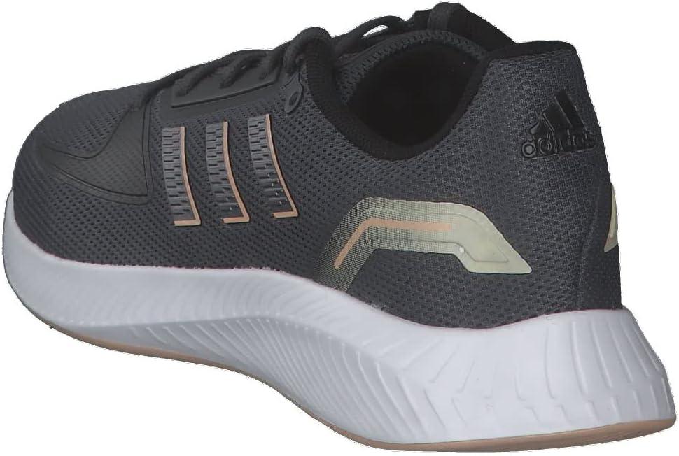 image:imageadidas Womens Energy Cloud V Running ShoeGrey Six Iron Met Solar Red