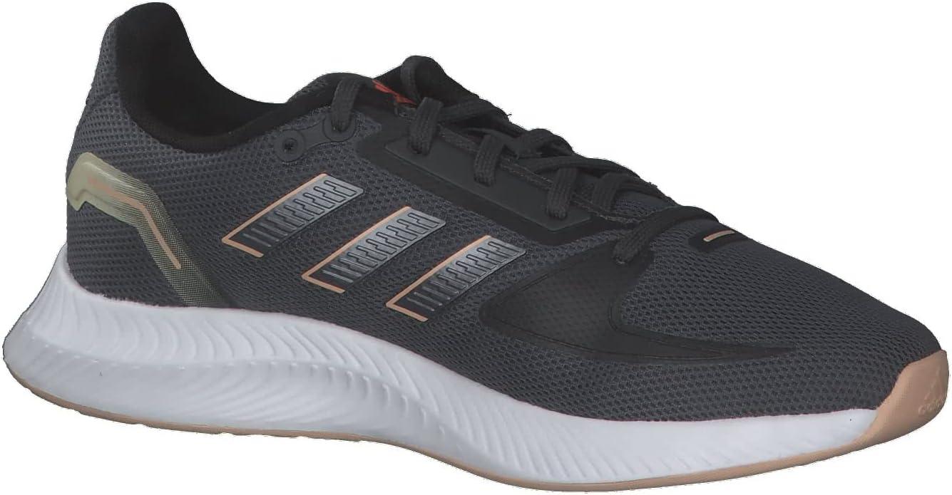image:imageadidas Womens Energy Cloud V Running ShoeGrey Six Iron Met Solar Red