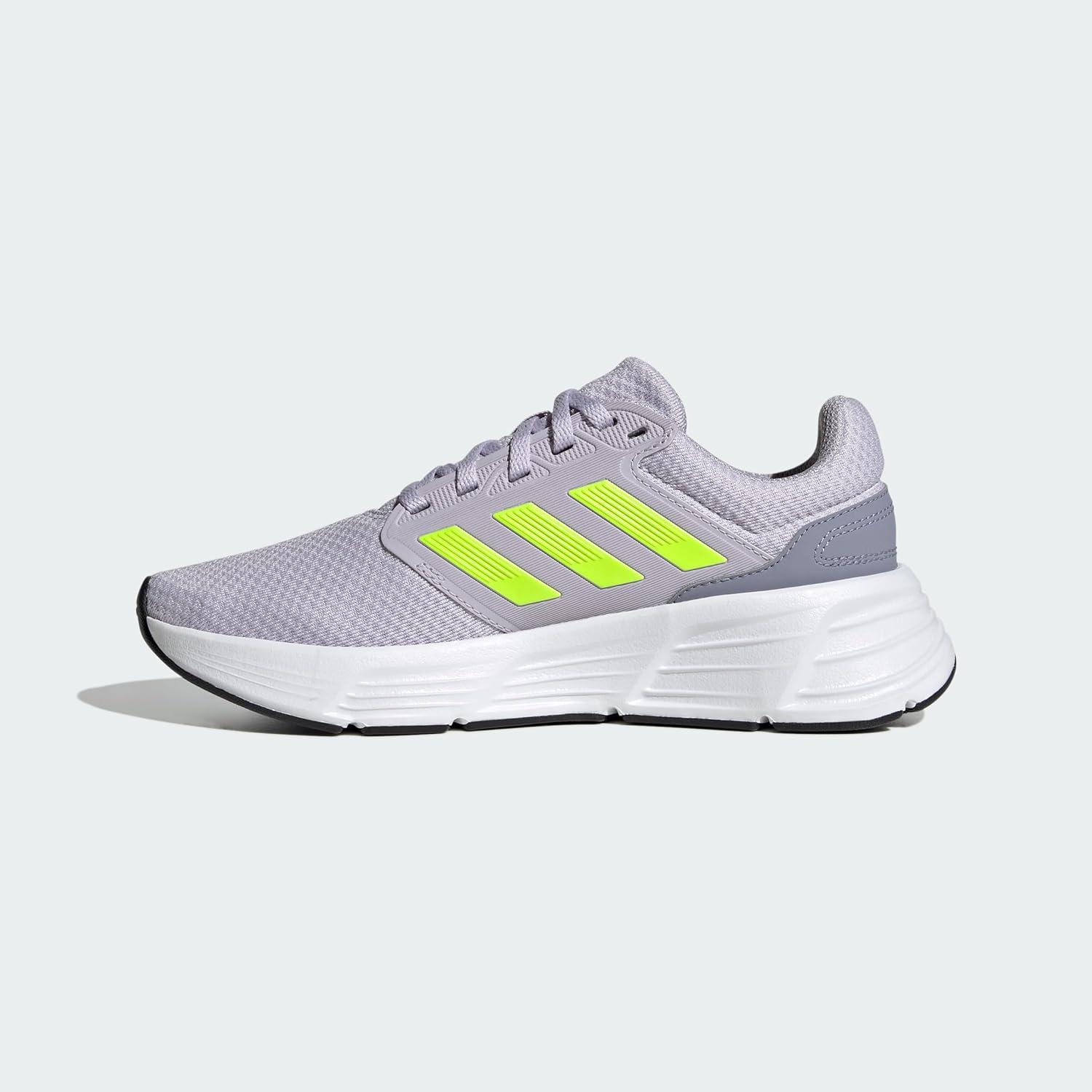 image:imageadidas Womens Energy Cloud V Running ShoeSilver Dawn Lucid Lemon Silver Violet