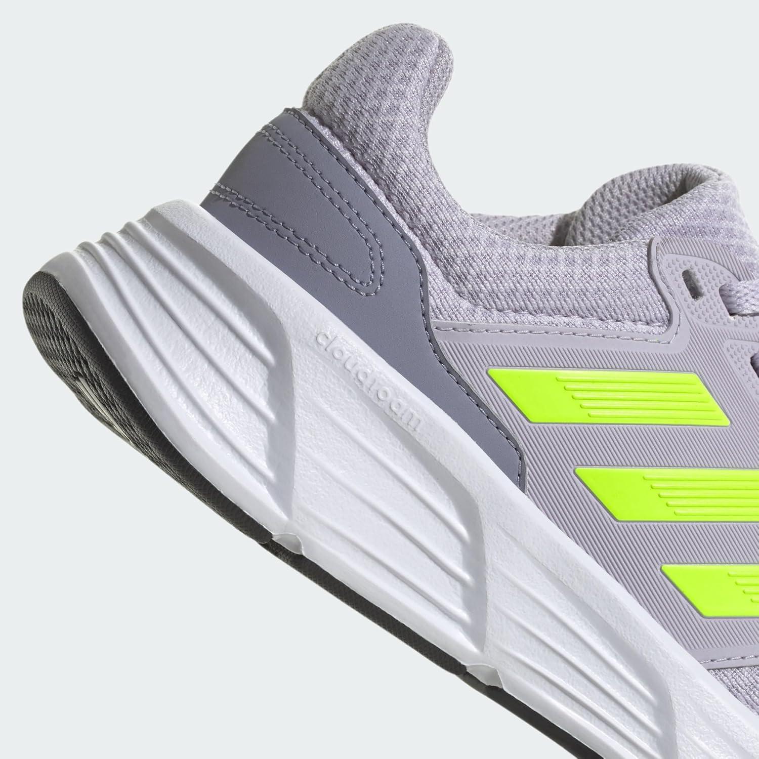 image:imageadidas Womens Energy Cloud V Running ShoeSilver Dawn Lucid Lemon Silver Violet