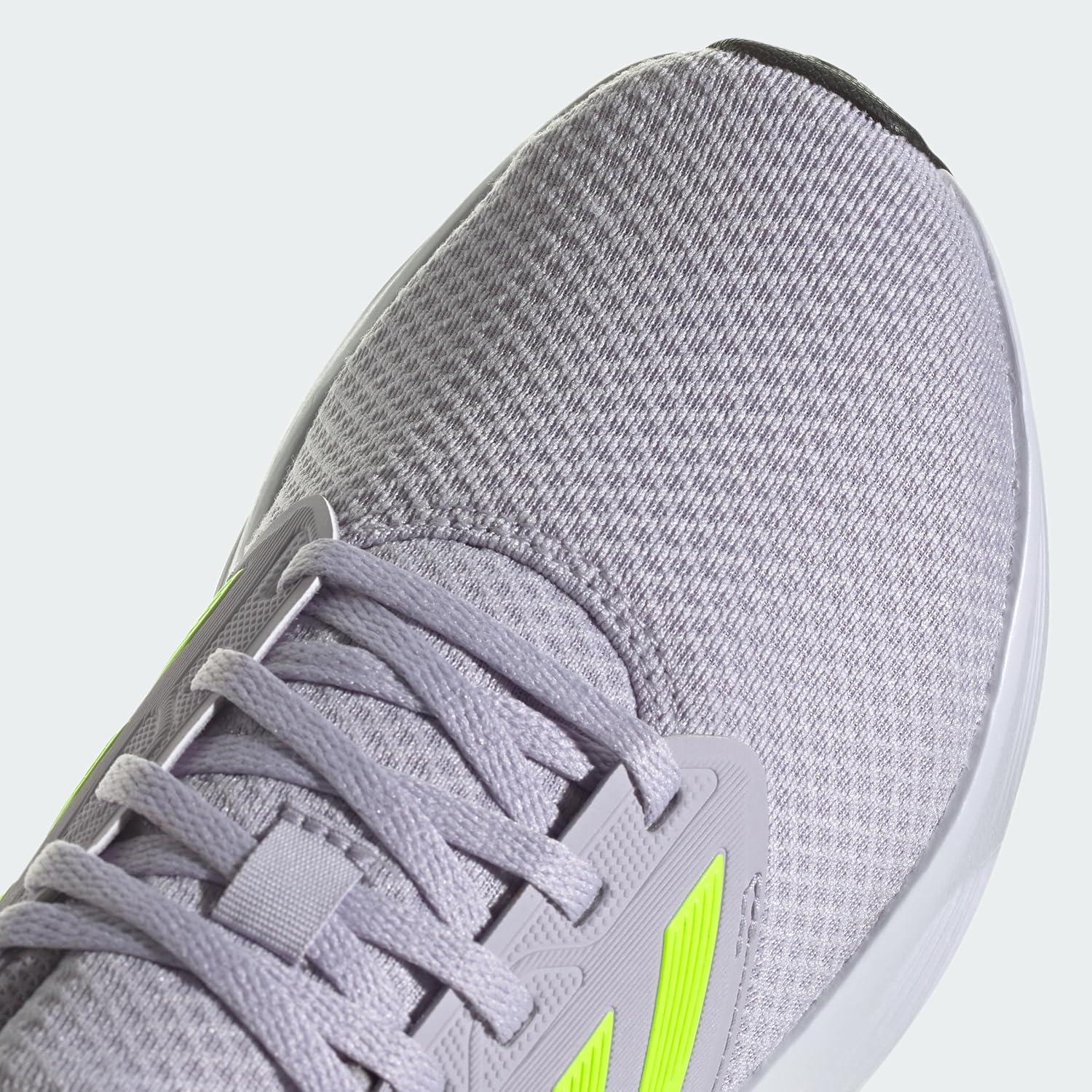 image:imageadidas Womens Energy Cloud V Running ShoeSilver Dawn Lucid Lemon Silver Violet