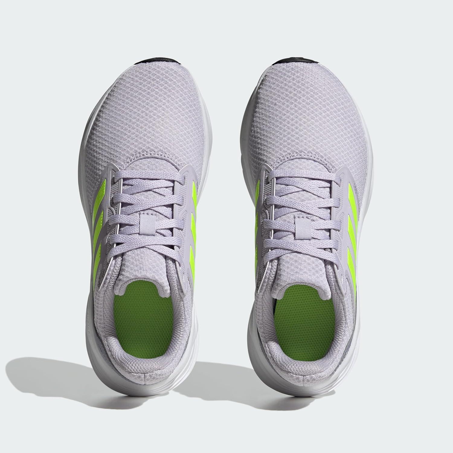 image:imageadidas Womens Energy Cloud V Running ShoeSilver Dawn Lucid Lemon Silver Violet