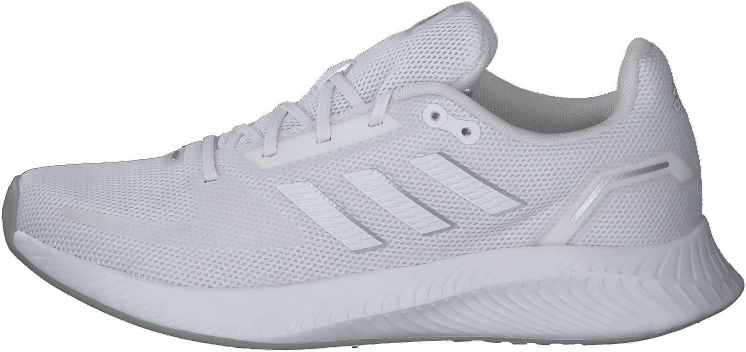 image:imageadidas Womens Energy Cloud V Running ShoeWhite Cloud White Cloud White Metallic Silver