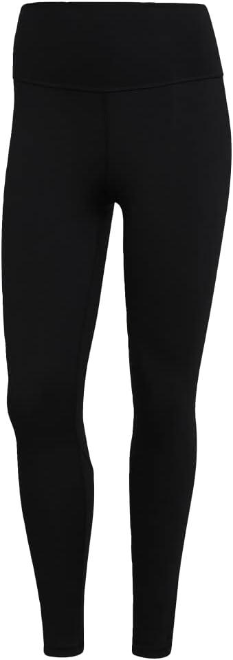 image:imageadidas Womens Optime Trainicons 3Stripes 78 TightsBlack