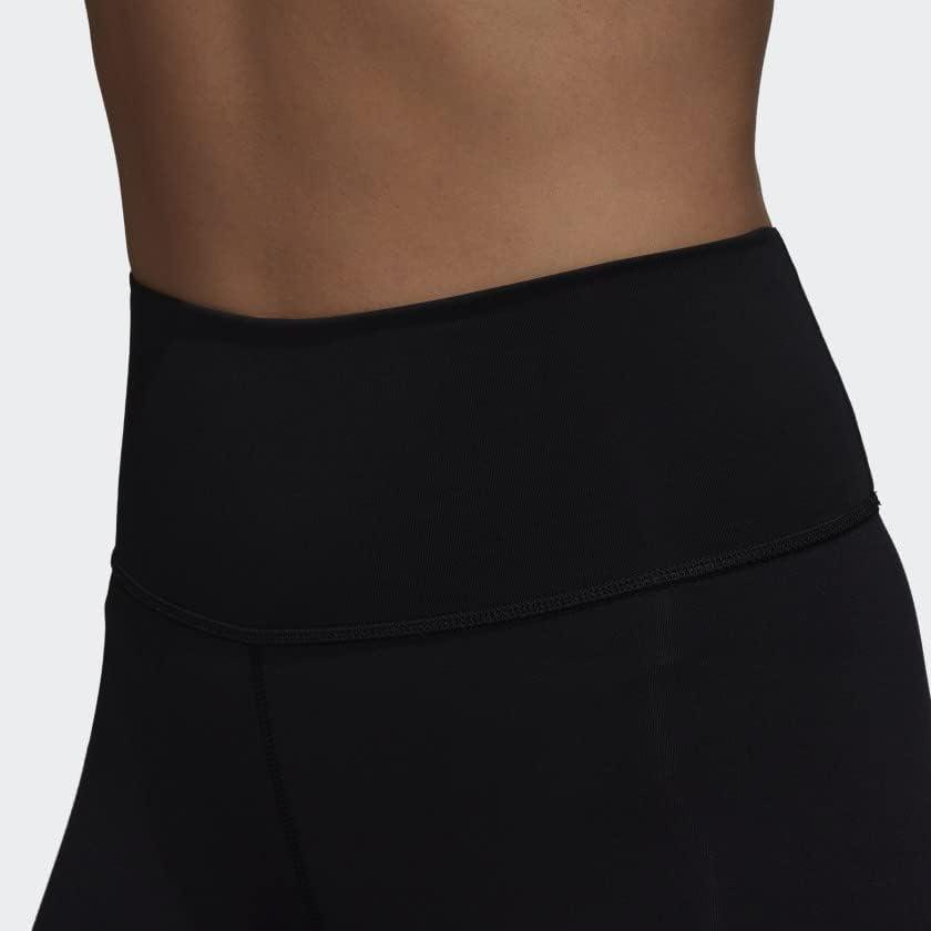 image:imageadidas Womens Optime Trainicons 3Stripes 78 TightsBlack
