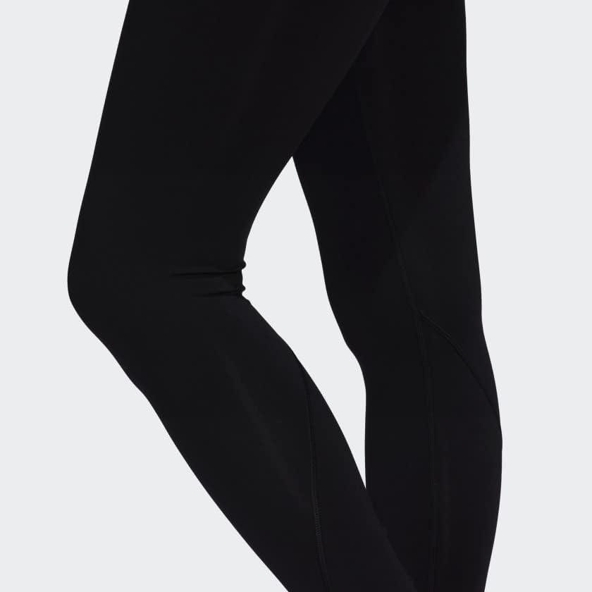 image:imageadidas Womens Optime Trainicons 3Stripes 78 TightsBlack