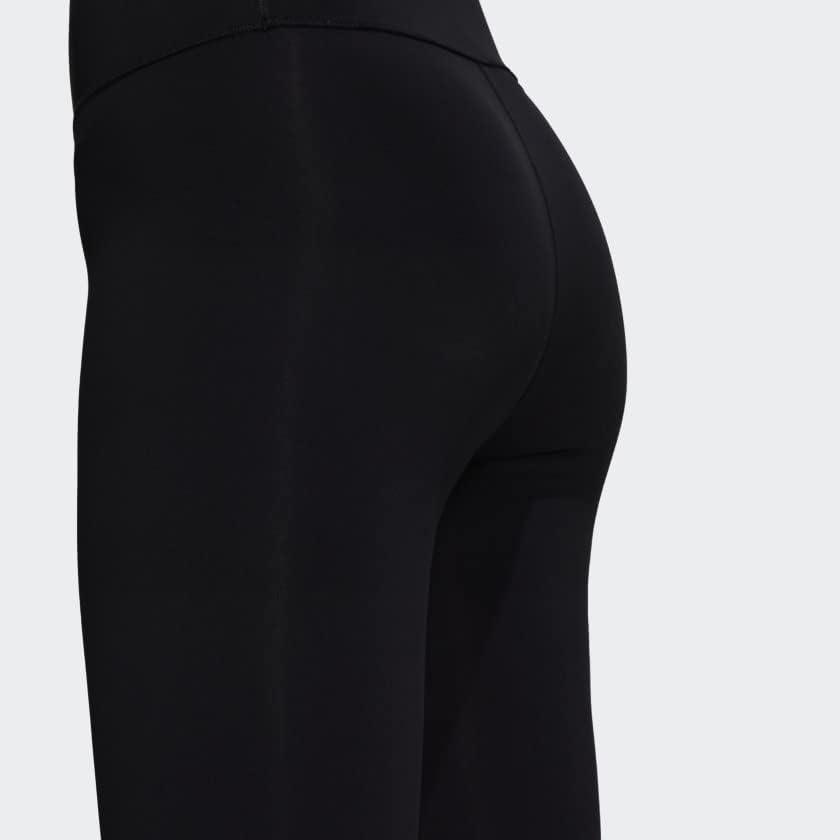 image:imageadidas Womens Optime Trainicons 3Stripes 78 TightsBlack