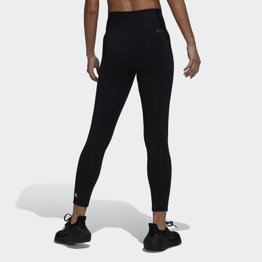 image:imageadidas Womens Optime Trainicons 3Stripes 78 TightsBlack