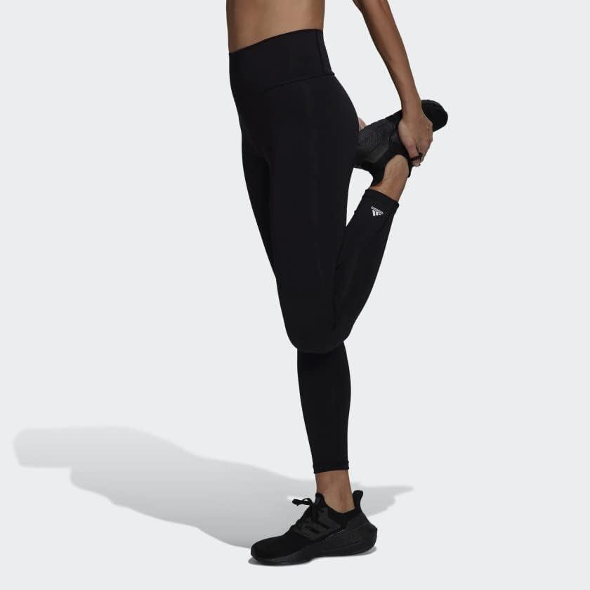 image:imageadidas Womens Optime Trainicons 3Stripes 78 TightsBlack