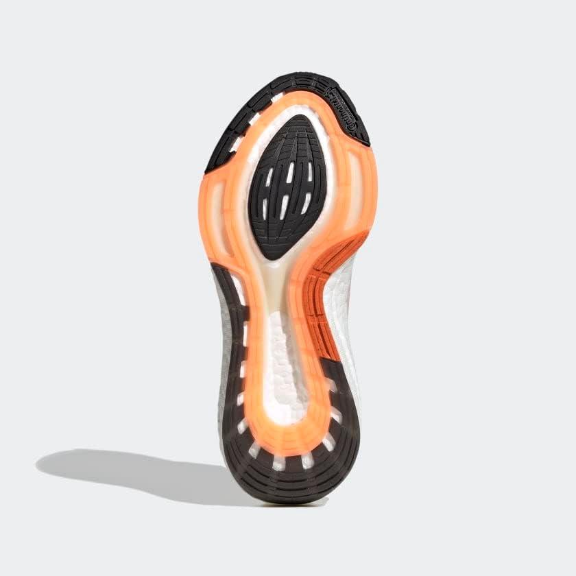 image:imageadidas Womens Ultraboost 22 Running ShoeAluminaBeam OrangeBlack