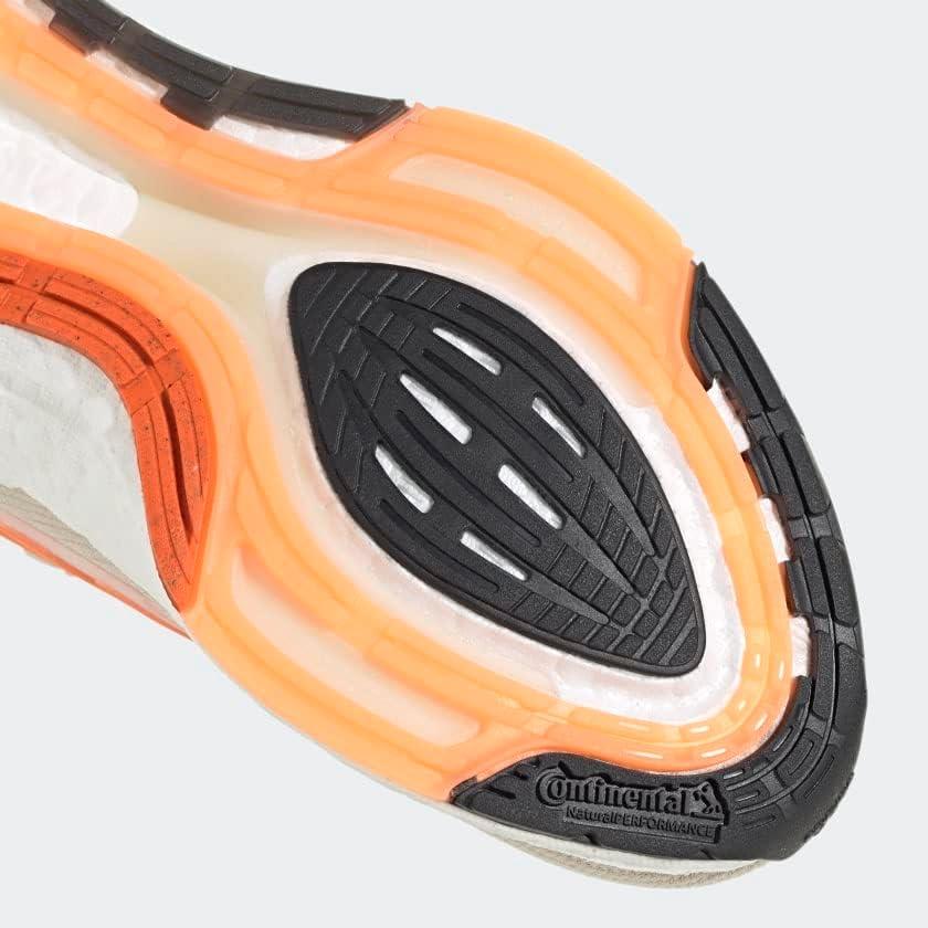 image:imageadidas Womens Ultraboost 22 Running ShoeAluminaBeam OrangeBlack