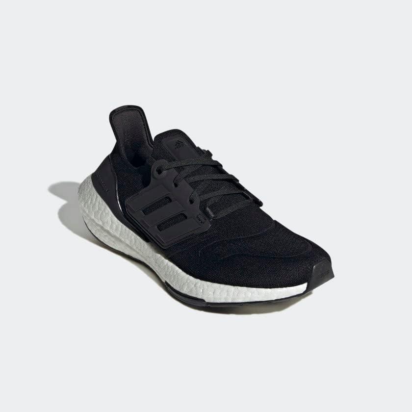 image:imageadidas Womens Ultraboost 22 Running ShoeBlackBlackWhite