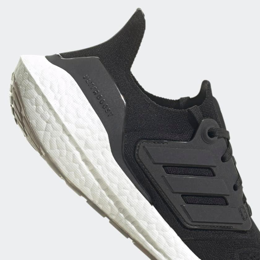 image:imageadidas Womens Ultraboost 22 Running ShoeBlackBlackWhite