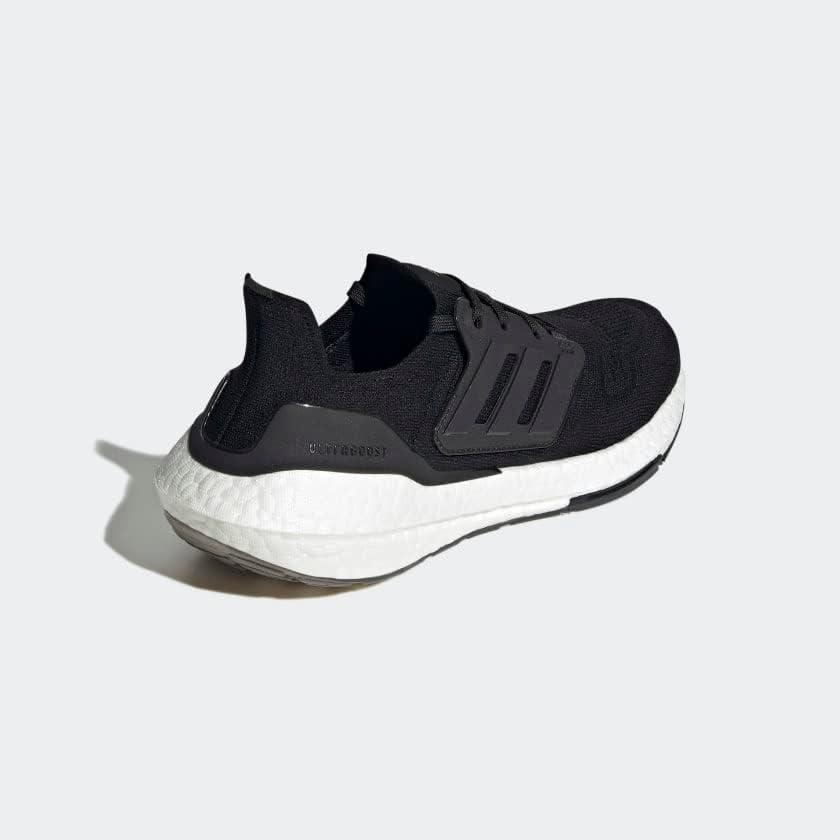 image:imageadidas Womens Ultraboost 22 Running ShoeBlackBlackWhite