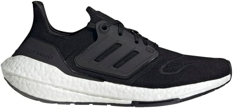 image:imageadidas Womens Ultraboost 22 Running ShoeBlackBlackWhite
