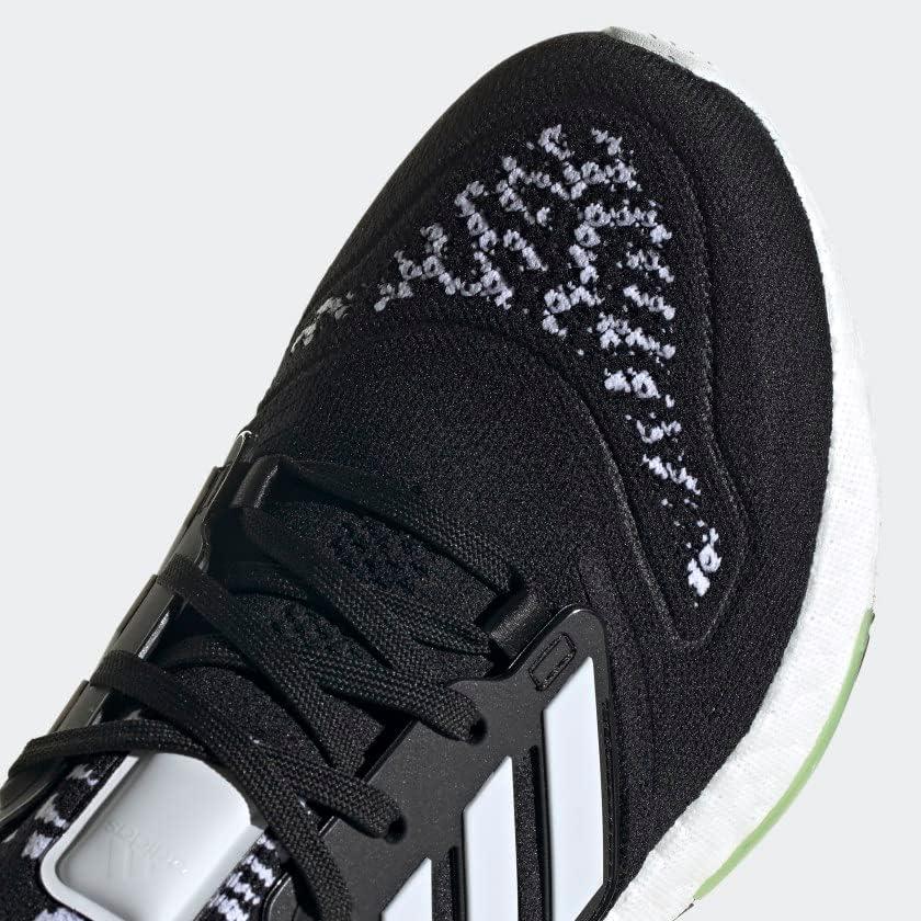 image:imageadidas Womens Ultraboost 22 Running ShoeBlackWhiteAlmost Lime