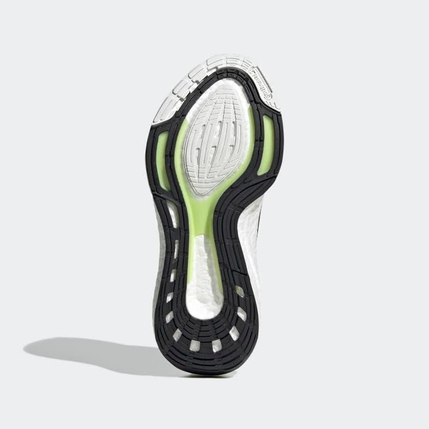 image:imageadidas Womens Ultraboost 22 Running ShoeBlackWhiteAlmost Lime