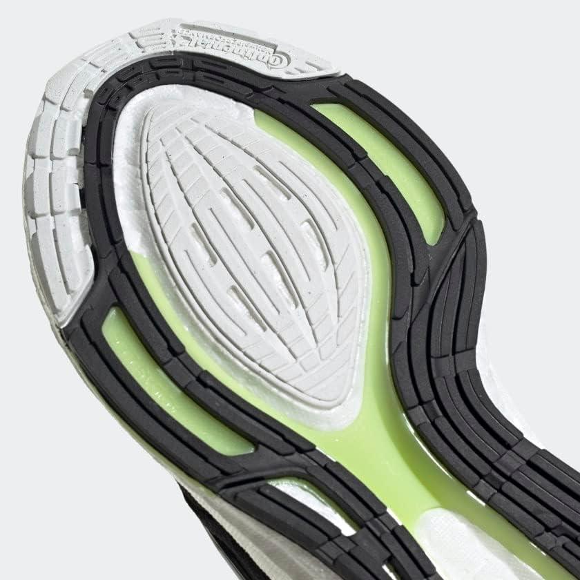 image:imageadidas Womens Ultraboost 22 Running ShoeBlackWhiteAlmost Lime