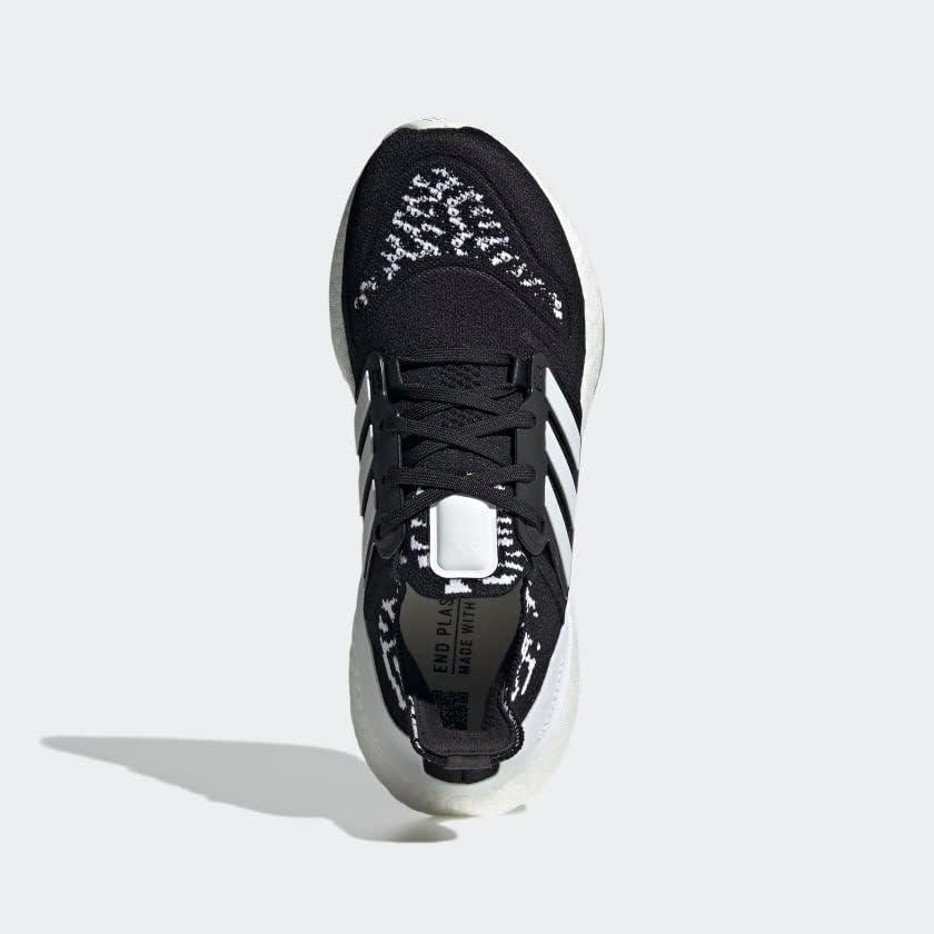 image:imageadidas Womens Ultraboost 22 Running ShoeBlackWhiteAlmost Lime
