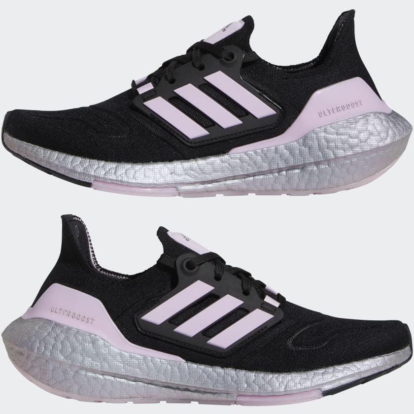 image:imageadidas Womens Ultraboost 22 Running ShoeCore BlackBliss LilacAlmost Pink