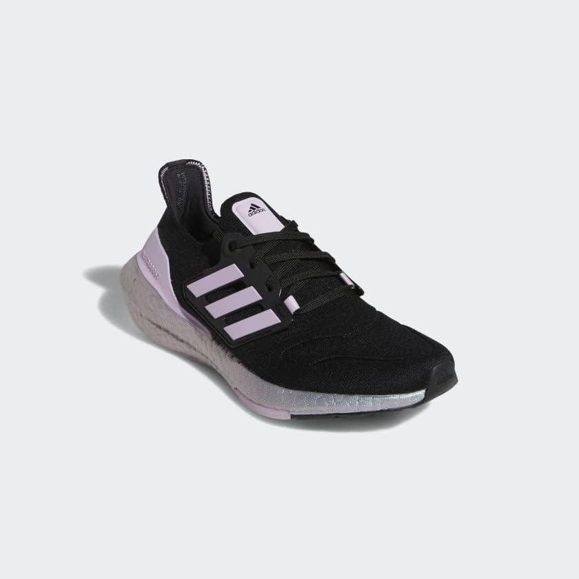 image:imageadidas Womens Ultraboost 22 Running ShoeCore BlackBliss LilacAlmost Pink