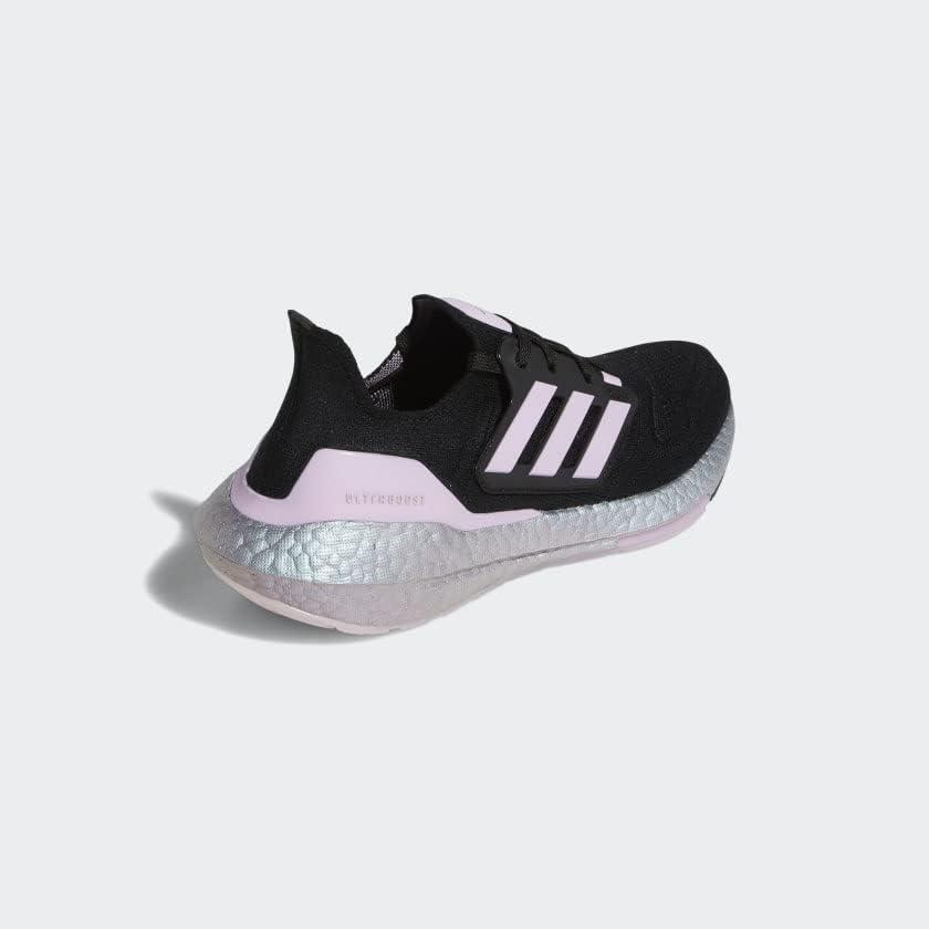 image:imageadidas Womens Ultraboost 22 Running ShoeCore BlackBliss LilacAlmost Pink