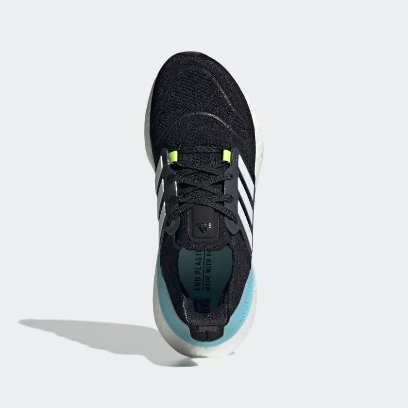 image:imageadidas Womens Ultraboost 22 Running ShoeCore BlackCloud WhiteSolar Yellow