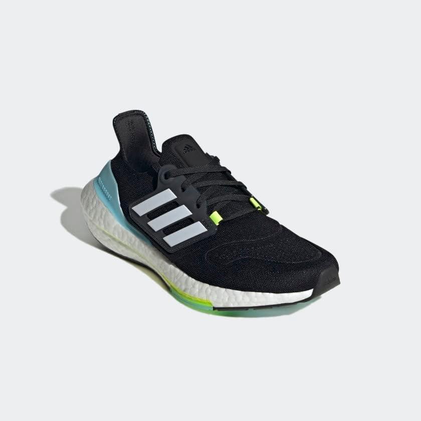 image:imageadidas Womens Ultraboost 22 Running ShoeCore BlackCloud WhiteSolar Yellow