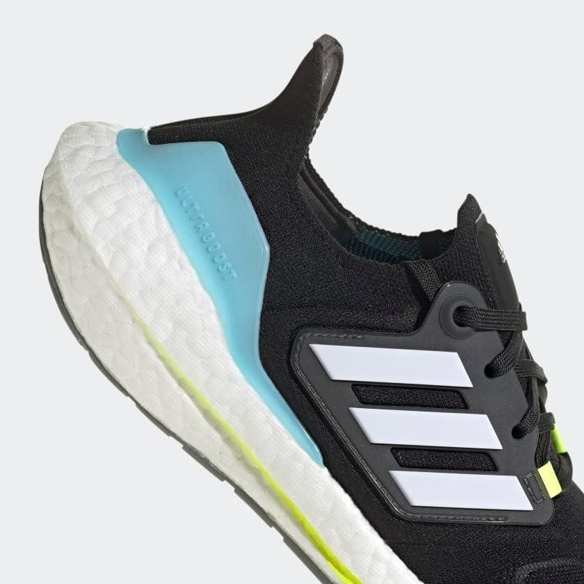 image:imageadidas Womens Ultraboost 22 Running ShoeCore BlackCloud WhiteSolar Yellow