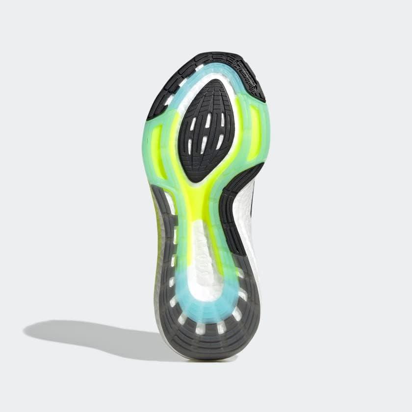 image:imageadidas Womens Ultraboost 22 Running ShoeCore BlackCloud WhiteSolar Yellow