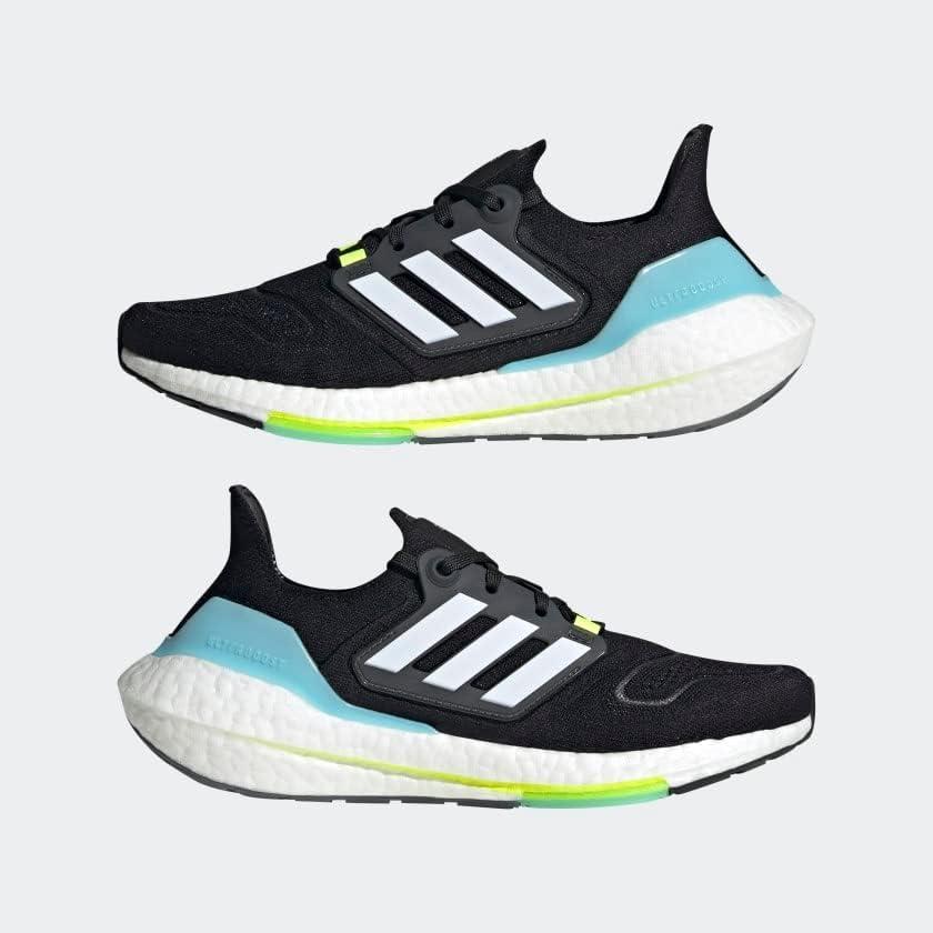 image:imageadidas Womens Ultraboost 22 Running ShoeCore BlackCloud WhiteSolar Yellow