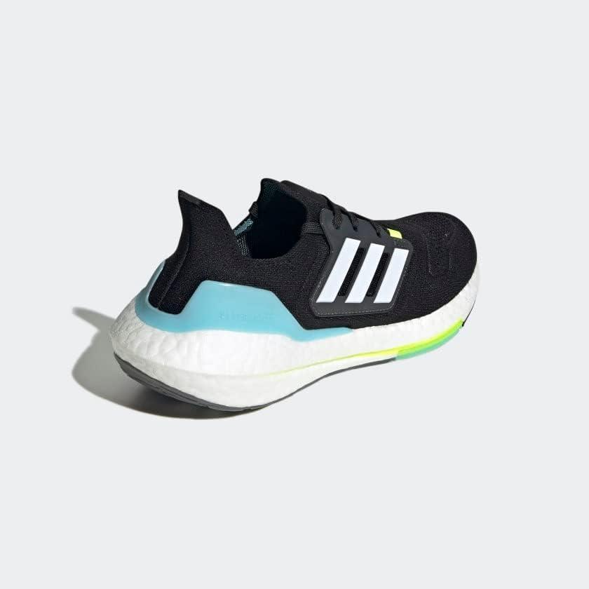 image:imageadidas Womens Ultraboost 22 Running ShoeCore BlackCloud WhiteSolar Yellow
