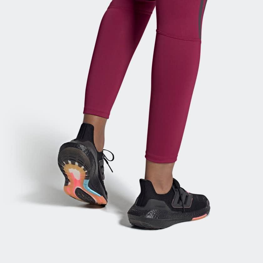 image:imageadidas Womens Ultraboost 22 Running ShoeCore BlackCore BlackBeam Pink