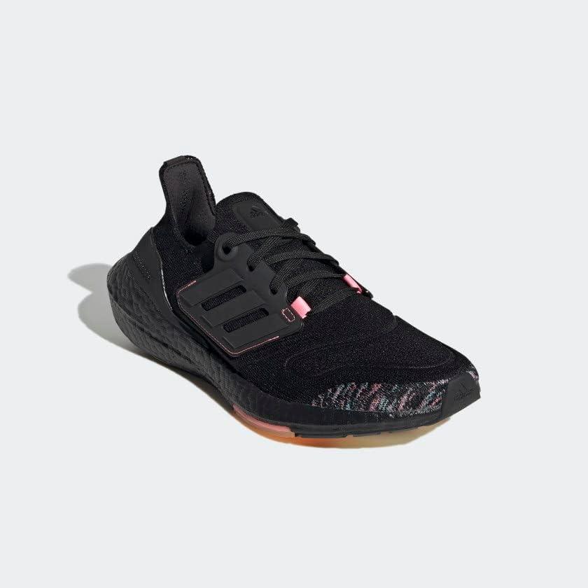 image:imageadidas Womens Ultraboost 22 Running ShoeCore BlackCore BlackBeam Pink