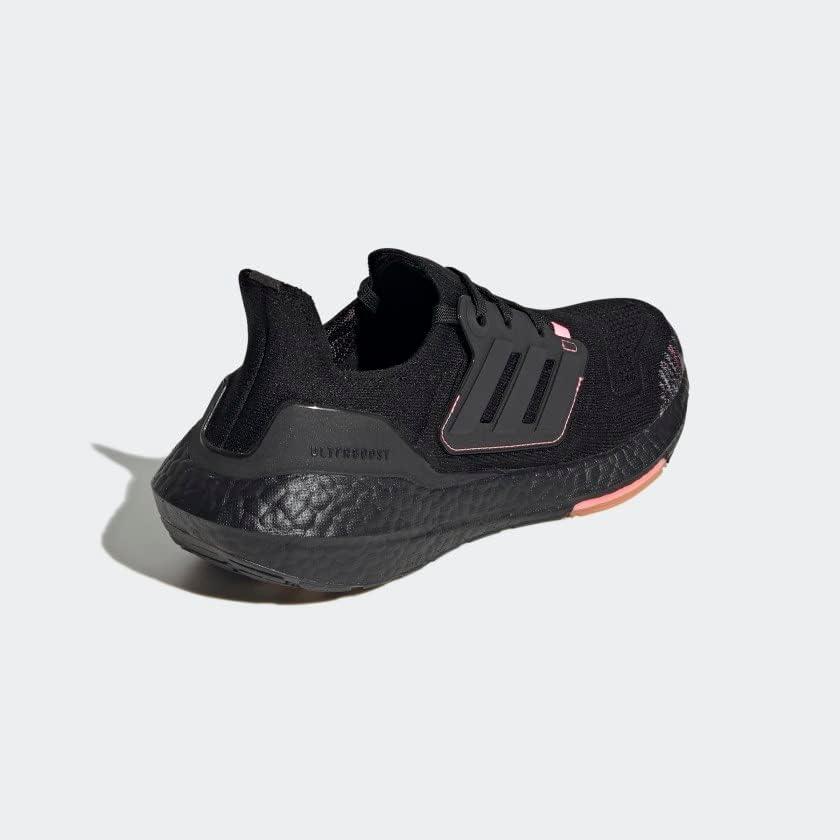 image:imageadidas Womens Ultraboost 22 Running ShoeCore BlackCore BlackBeam Pink