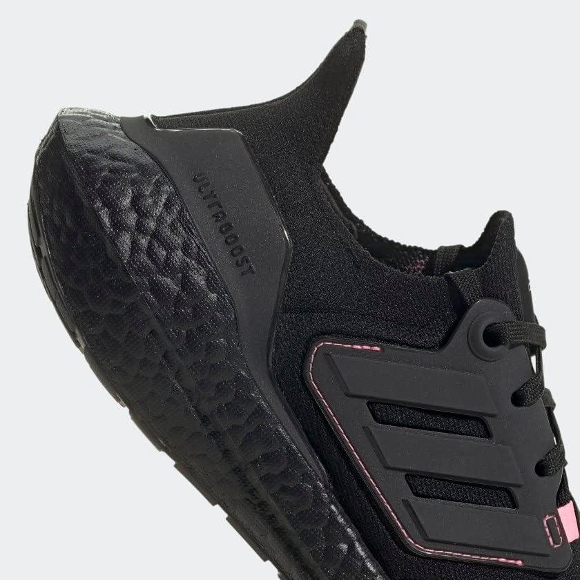 image:imageadidas Womens Ultraboost 22 Running ShoeCore BlackCore BlackBeam Pink