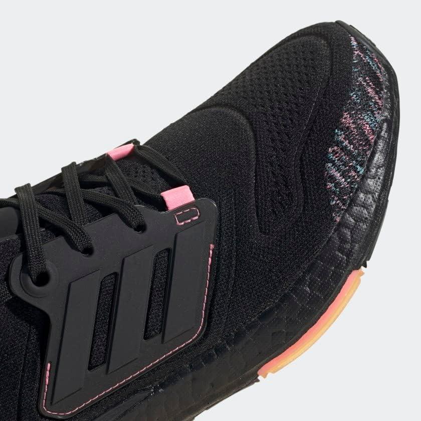 image:imageadidas Womens Ultraboost 22 Running ShoeCore BlackCore BlackBeam Pink