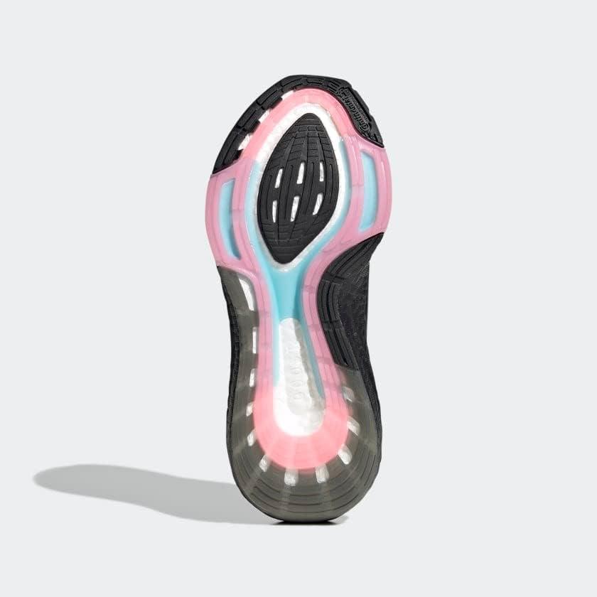 image:imageadidas Womens Ultraboost 22 Running ShoeCore BlackMatte SilverBeam Pink