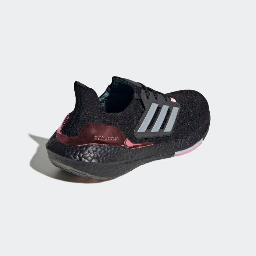 image:imageadidas Womens Ultraboost 22 Running ShoeCore BlackMatte SilverBeam Pink