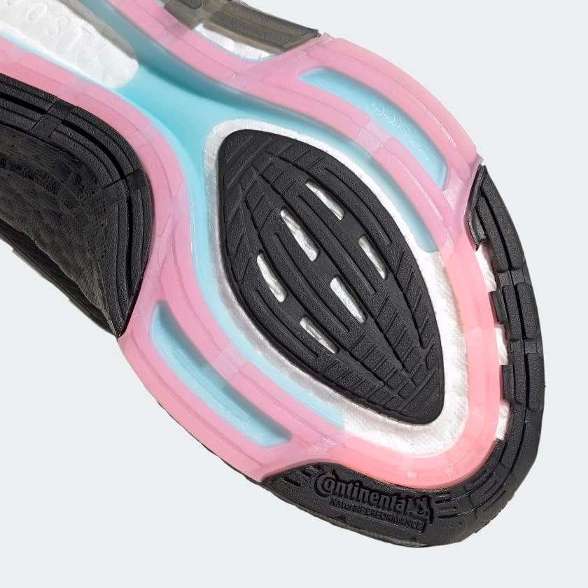 image:imageadidas Womens Ultraboost 22 Running ShoeCore BlackMatte SilverBeam Pink
