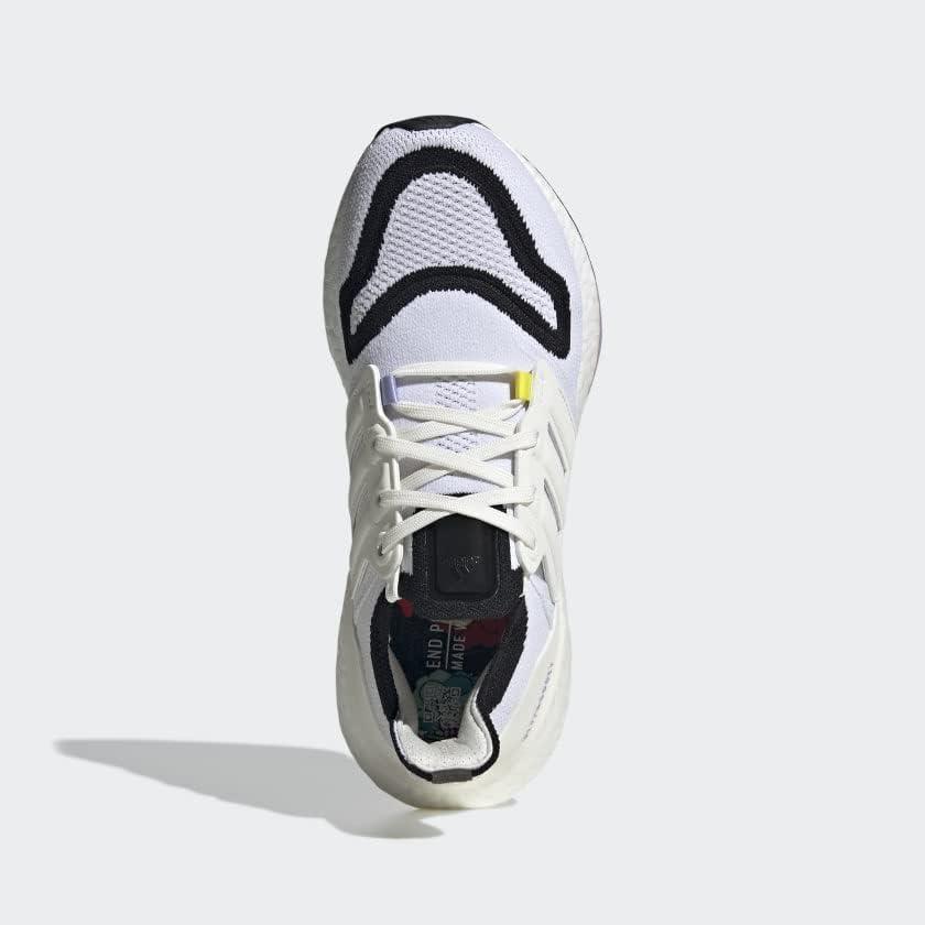 image:imageadidas Womens Ultraboost 22 Running ShoeCore WhiteCore WhiteSolar Red