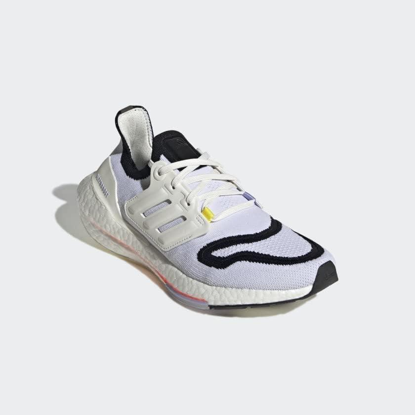 image:imageadidas Womens Ultraboost 22 Running ShoeCore WhiteCore WhiteSolar Red