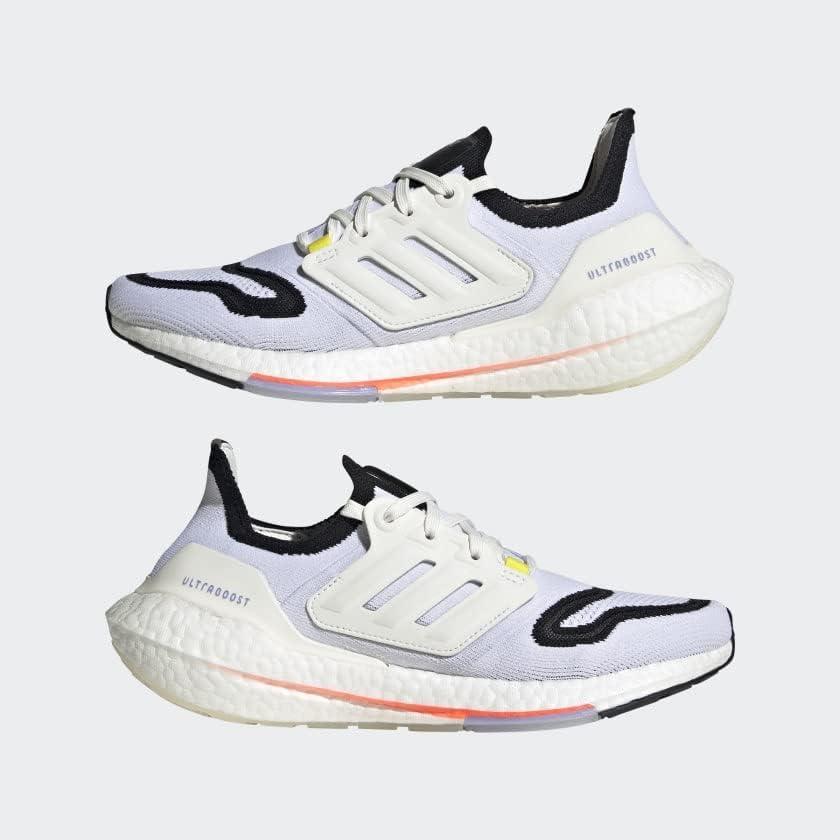 image:imageadidas Womens Ultraboost 22 Running ShoeCore WhiteCore WhiteSolar Red