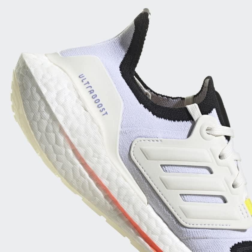 image:imageadidas Womens Ultraboost 22 Running ShoeCore WhiteCore WhiteSolar Red