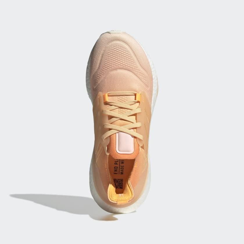 image:imageadidas Womens Ultraboost 22 Running ShoeEcru TintPulse AmberFlash Orange