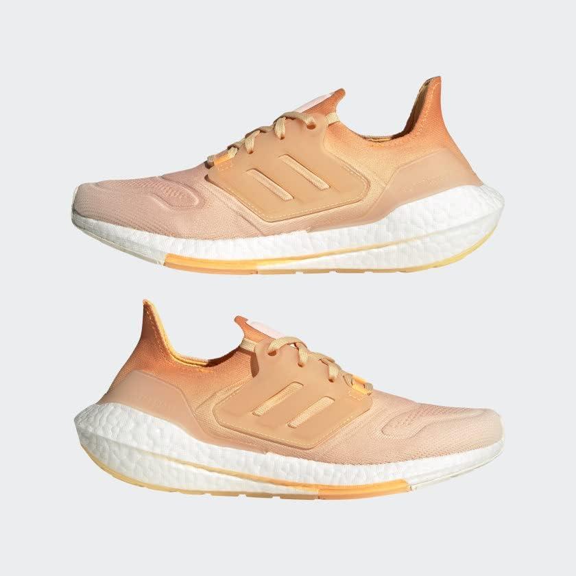 image:imageadidas Womens Ultraboost 22 Running ShoeEcru TintPulse AmberFlash Orange