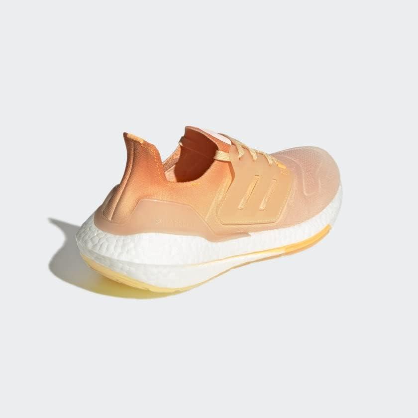 image:imageadidas Womens Ultraboost 22 Running ShoeEcru TintPulse AmberFlash Orange