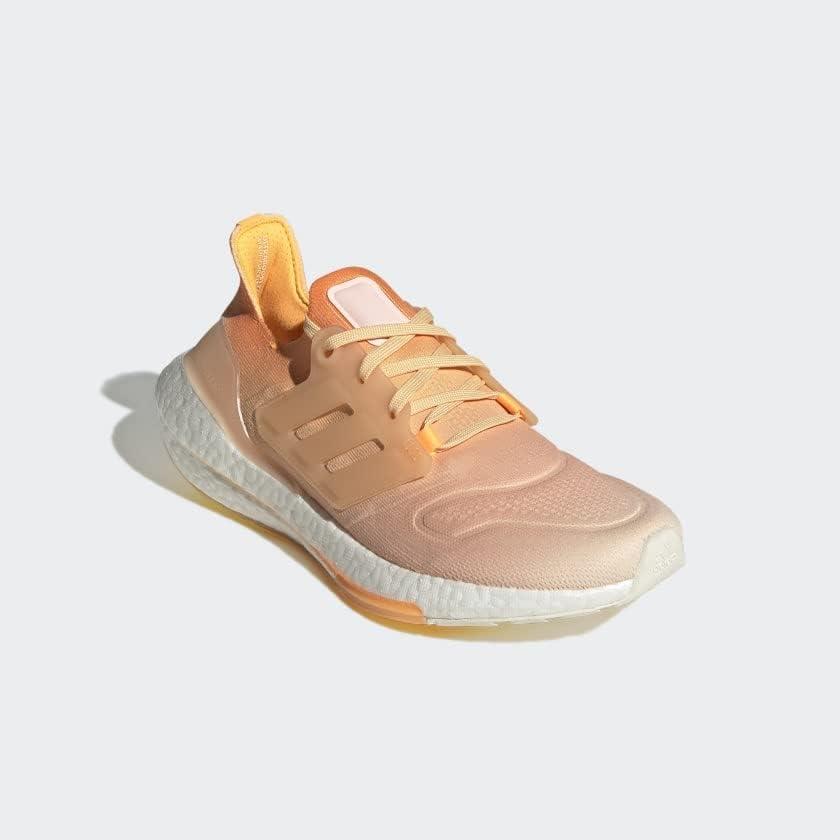 image:imageadidas Womens Ultraboost 22 Running ShoeEcru TintPulse AmberFlash Orange