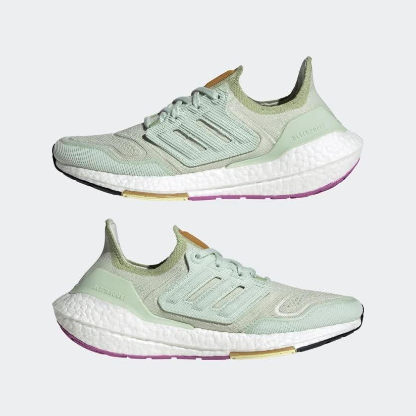 image:imageadidas Womens Ultraboost 22 Running ShoeLinen GreenLinen GreenSemi Pulse L