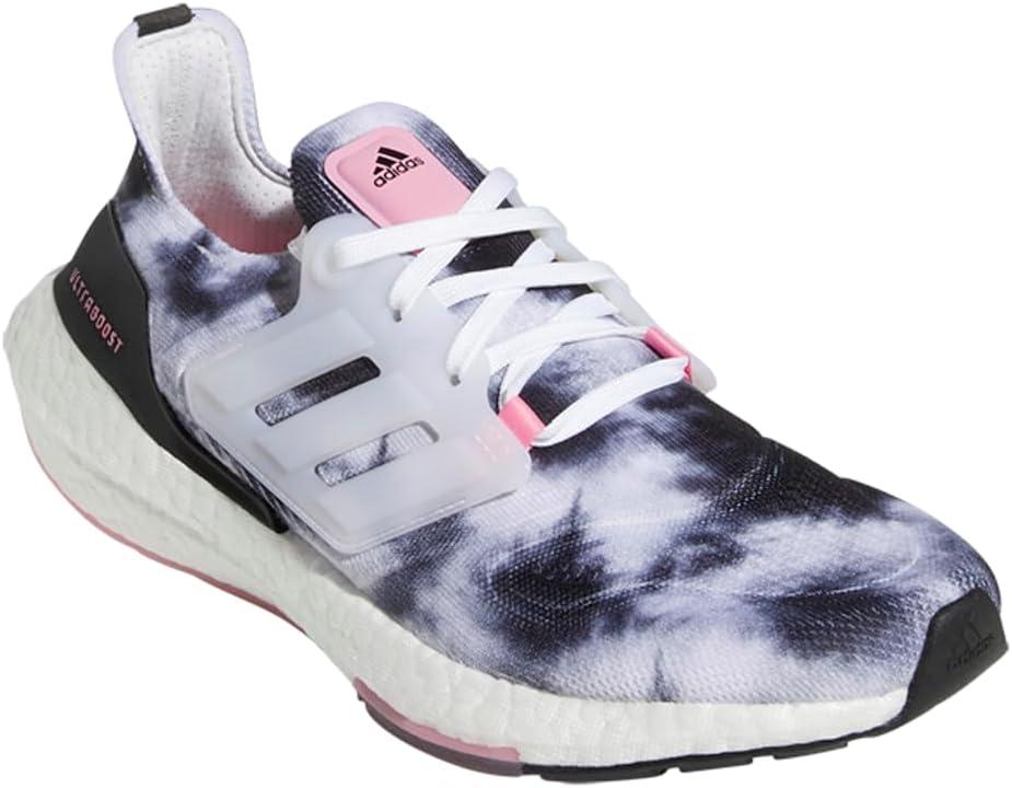 image:imageadidas Womens Ultraboost 22 Running ShoeMulticoloredSilverWhite